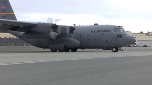 144th Airlift Squadron supports Joint Forcible Entry Exercise