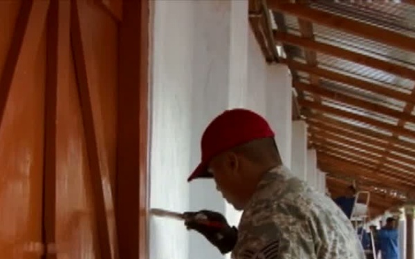 Paint Set-Up HSO Pacific Angel