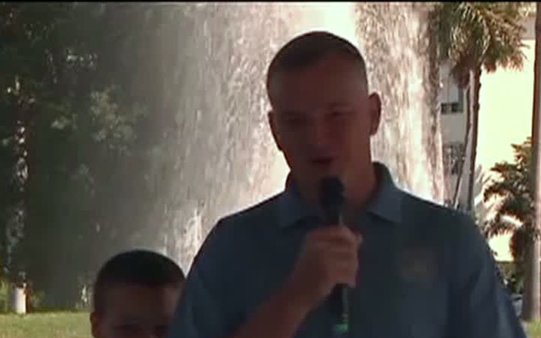 WW II Medals Presented to Veteran