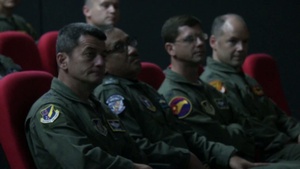 Lt. Gen. Russel J. Handy 11th Air Force commander, tours the activities of Cope Taufan 2014, B-Roll