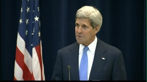 Secretary of State Kerry at the World Food Prize Laureate Announcement Ceremony