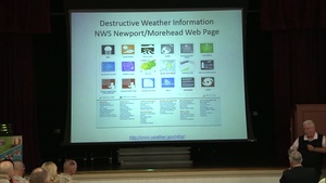 MCIEAST Hurricane Preparedness Town Hall Meeting