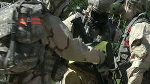 1/25 SBCT Holds CBRN Competition