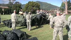 8th TSC troops prepare for Pacific Theater Humanitarian Assistance Survey Team mission