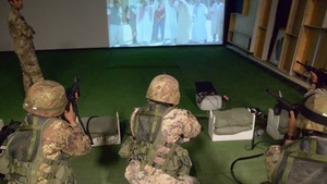 Reggimento Carabinieri Paracadutisti “TUSCANIA”  training at Caserma Ederle, Vicenza, Italy