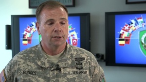 Allied Land Command Commander interviewed by SHAPE