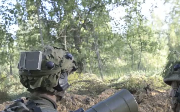 Final Mission for Saber Strike 2014 Package