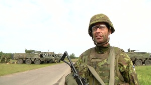 Estonian Major Andrus Merilo Interview
