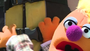 Awkward Puppet Moments: Life Jackets