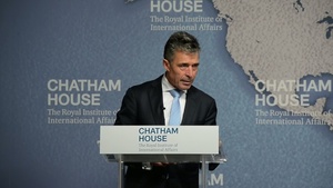 NATO Secretary General Outlines Agenda of Wales Summit in London