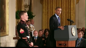 Medal of Honor Ceremony From White House