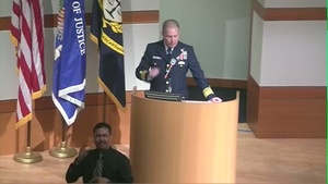 Auditorium Dedication at ATF