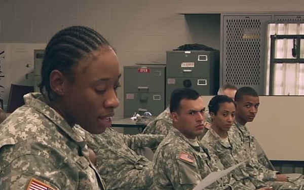 1st TSC Resiliency training