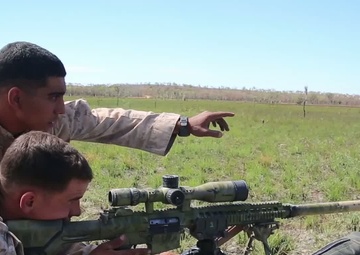 MRF-D Marines Compete in Crew-served Weapons Competition