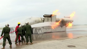 VMM-262 (REIN) Fire Fighter Training