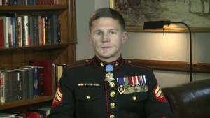 Marine Cpl. William "Kyle" Carpenter, Medal of Honor Recipient - Fox and Friends