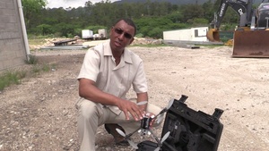 UAS testing in Honduras