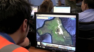 GeoShape software testing in Honduras