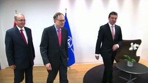 Visit to NATO by Ministers of the former Yugoslav Republic of Macedonia