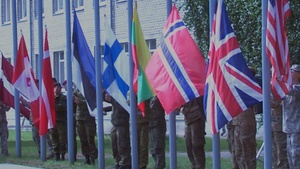 Saber Strike Unites Nations