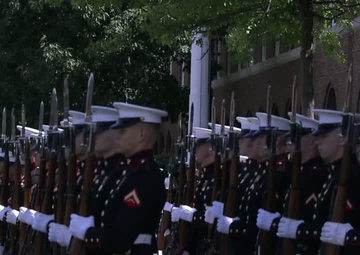 Medal of Honor Flag Presentation Ceremony