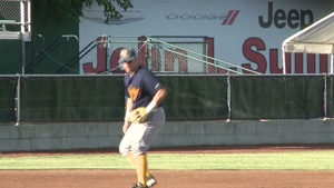Marysville Gold Sox host Military Appreciationg Night