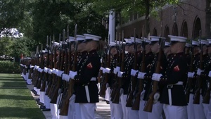 Cpl William Kyle Carpenter MOH Flag Presentation