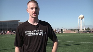 Tony Horton Workout with Airmen