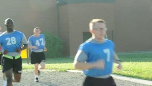 Reserve Drill Sergeants administer APFT