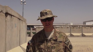 Sgt. 1st Class Rodney Cruse Independence Day Shout Out