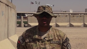 Sgt. Maj. Walter Dunn Independence Day Shout Outs