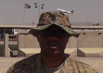 Sgt. Maj. Walter Dunn Independence Day Shout Outs