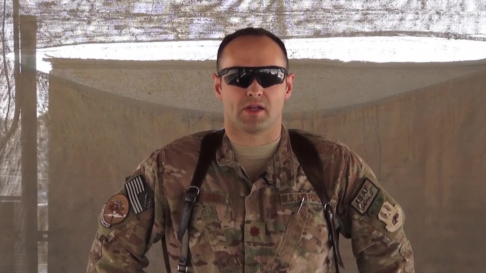 DVIDS Video Air Force Maj. Casey Freeman Independence Day Shout Out