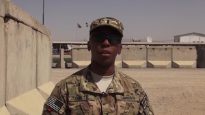 Navy Lt. j. g. Larry Gunter II Independence Day Shout Out