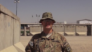 Spc. Stephen Pollei Independence Day Shout Out