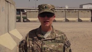 Navy Lt. j. g. Christine Quick Independence Day Shout Outs