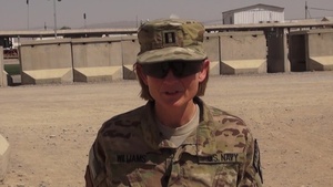 Navy Lt. Linda Williams Independence Day Shout Out