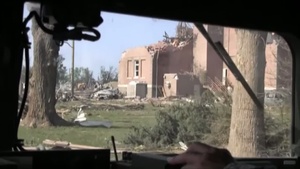 Pilger Tornado Security B-roll and interviews