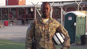 Spc. Steve Hollis World Cup Team USA Shout Out