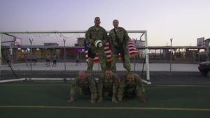 World Cup Team USA Shout Out