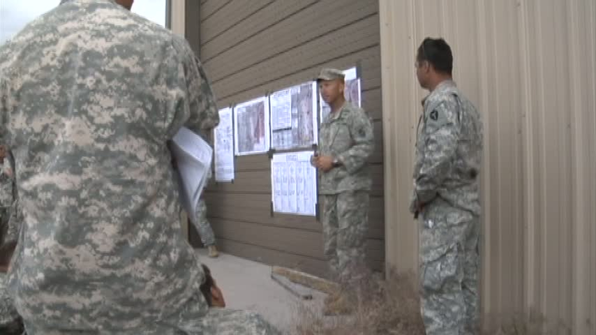 The 1-143rd Battalion Commander talks about his unit&#39;s upcoming night mass tactical exercise June 18th, 2014, at Camp Guernsey, Wyoming.  The exercise is a culmination of the unit&#39;s training as part of Golden Coyote 2014.  The 1-143rd IR (ABN) is an elite Airborne Infantry unit comprised of Paratroopers from units in Alaska, Rhode Island, and Texas, capable of worldwide deployment to close with and destroy enemy forces using, fire, maneuver, and shock effect.