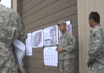 1-143rd IR (ABN) Soldiers Prepare for Night Mass Tactical Exercise