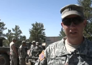 1-143rd IR (ABN) Commanders Finalize Mass Tactical Exercise Plans