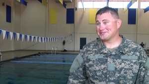 Water Survival Class