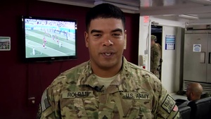 SGT Rodney Roldan - 2014 World Cup - U.S. Soccer Team Greeting