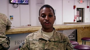 SGT Chiquita Pena - 2014 World Cup - U.S. Soccer Team Greeting