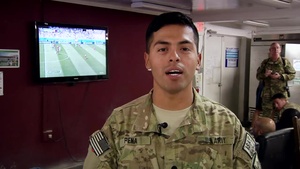 SPC Karl Pena - 2014 World Cup - U.S. Soccer Team Greeting