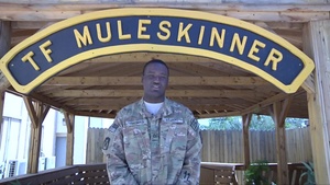 Pfc. Kadarius Thomas