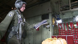133rd Airlift Wing Training Exercise