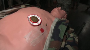 New York Army National Guard Soldiers Complete Combat Lifesaver Training